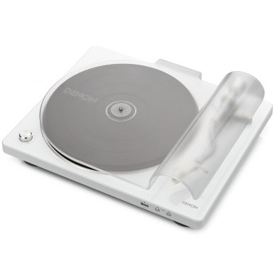 Виниловый проигрыватель Denon DP-450USB White